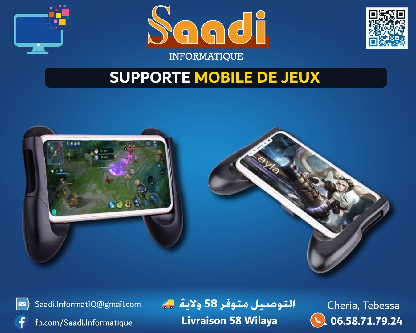 SUPPORT MOBILE DE JEUX