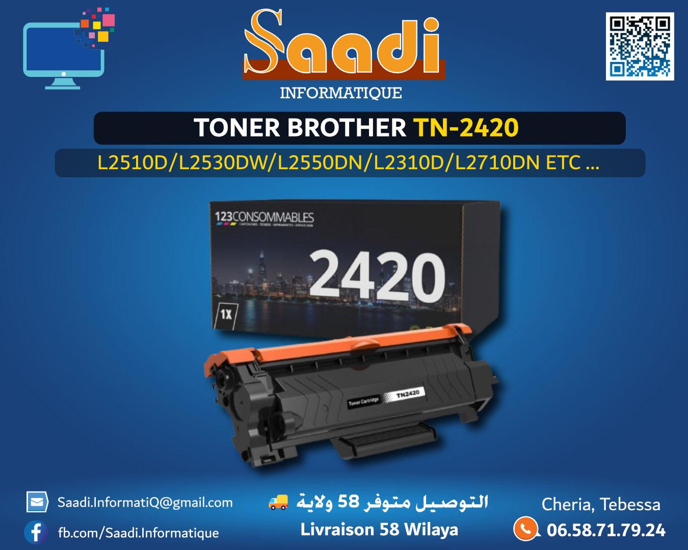 TONER BROTHER TN-2420