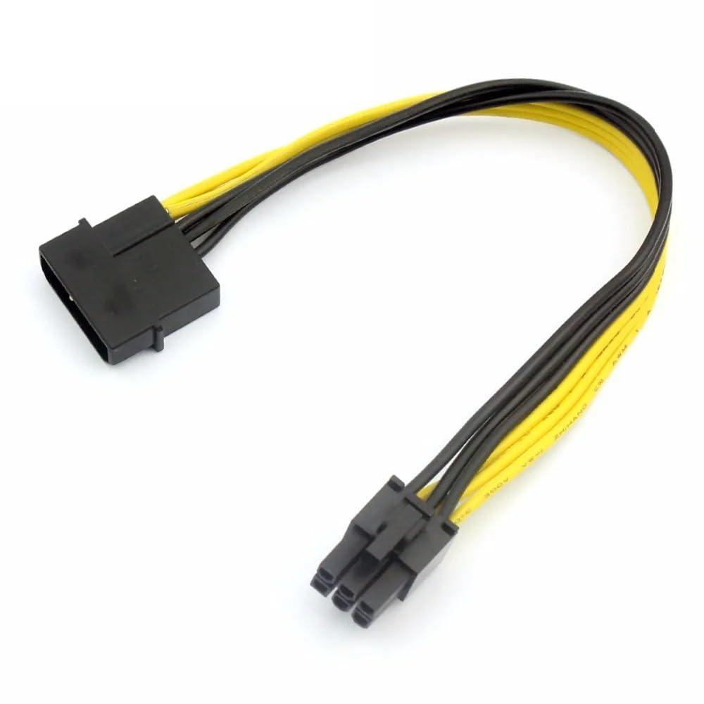 CABLE ALIMANTATION P4 TO 6 PIN