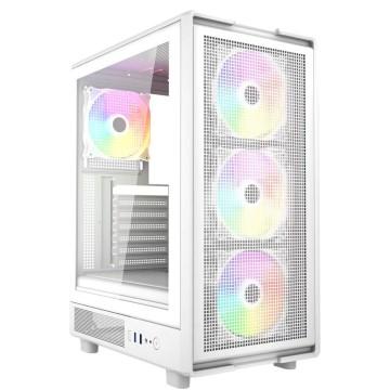 BOITIER NOX QUANTUM WHITE ARGB