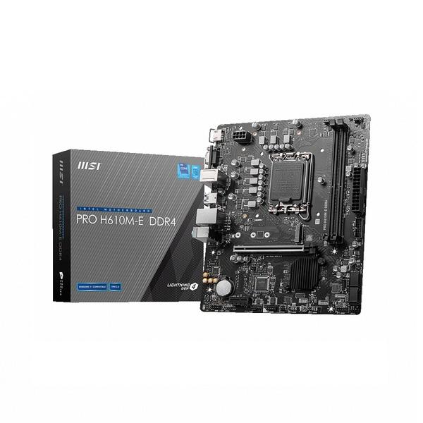 MSI PRO H610 M-E DDR4 PCI-E GEN4