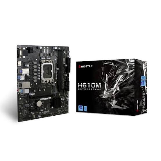 BIOSTAR H610 MHP DDR4