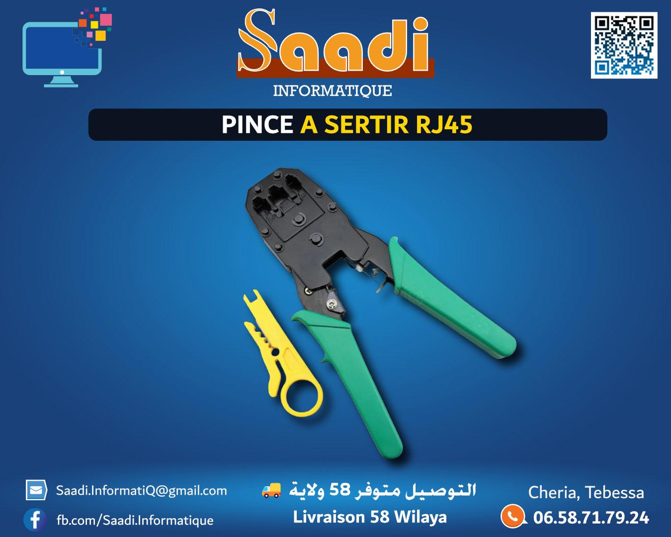 PINCE A SERTIR RJ45