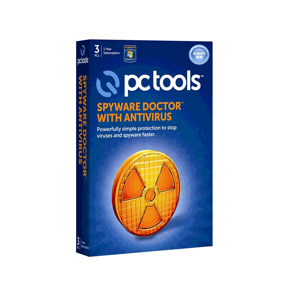 ANTIVIRUS PC TOOLS INTERNET SECURITY 3 PC