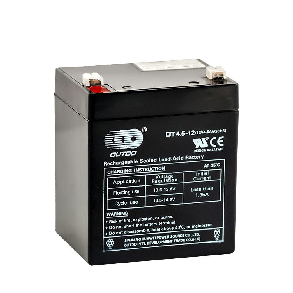 Batterie Pour Onduleur 12V/4.5AH OUTDO