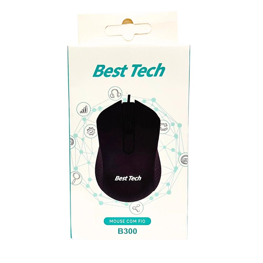 SOURIS BEST TECH USB GM B300