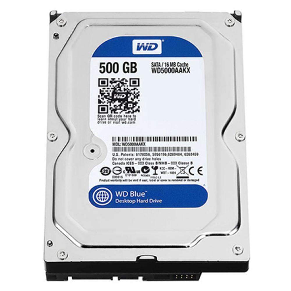 DISQUE DUR (3.5) 500 GB WD SATA RECYCLE