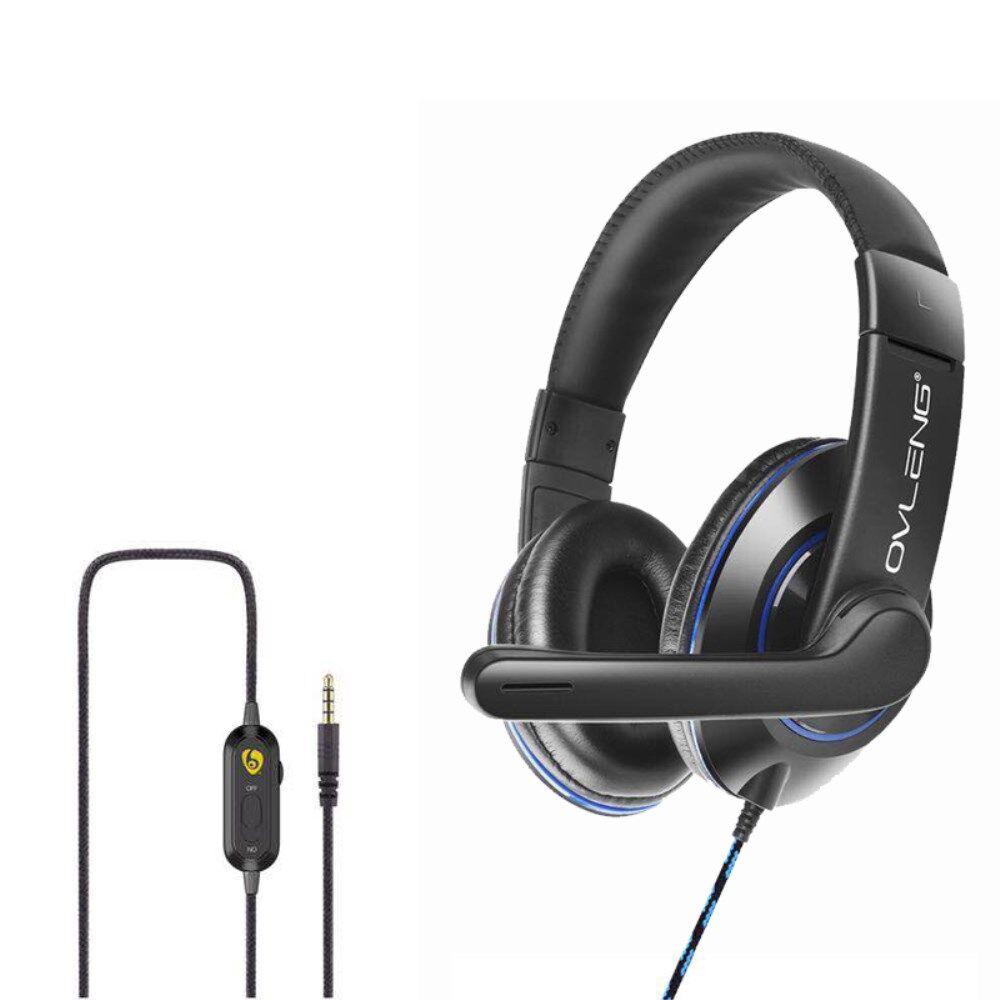 CASQUE GAMING JACK 3.5MM OVLENG P5