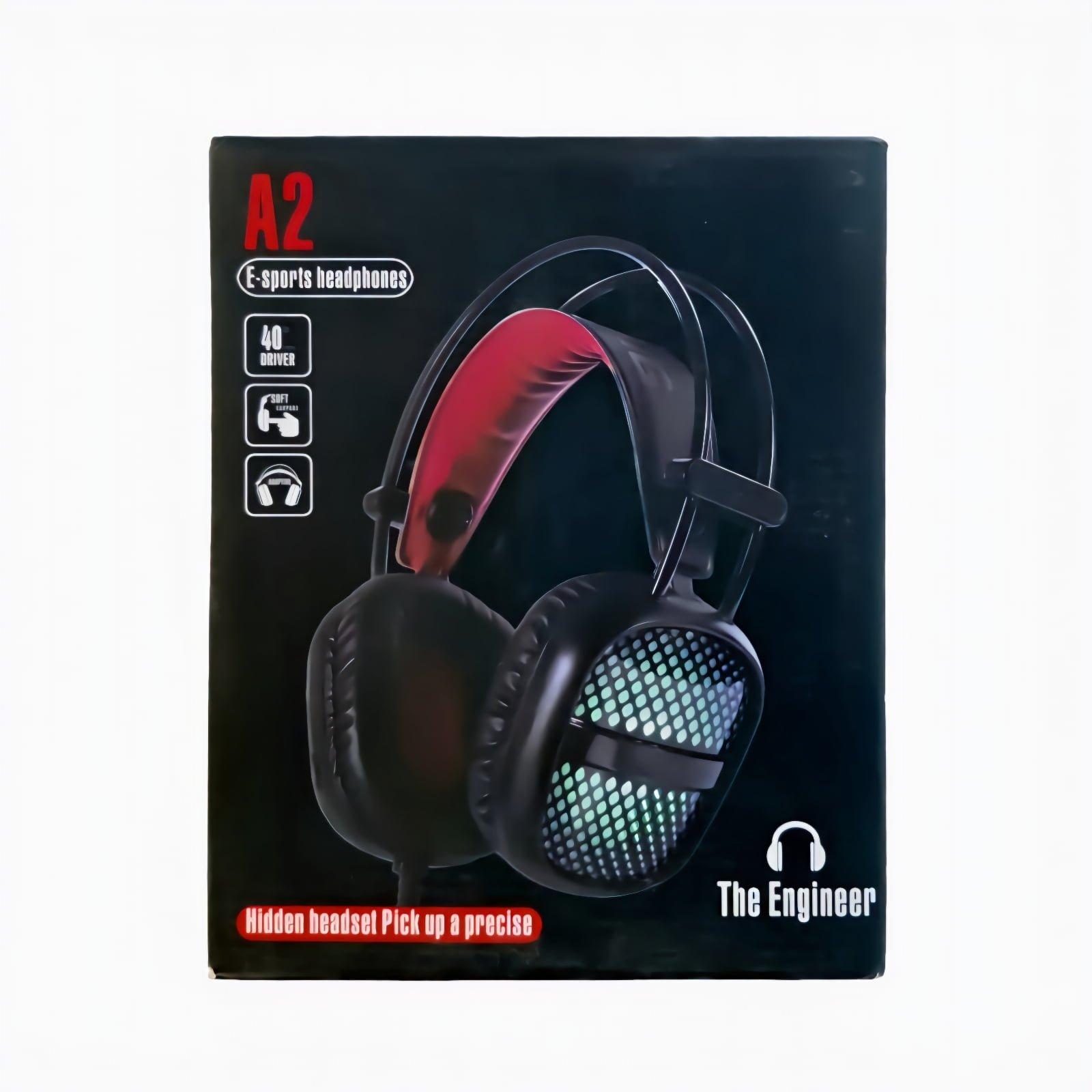 The Engineer A2 GAMING HEADSET FOR PC