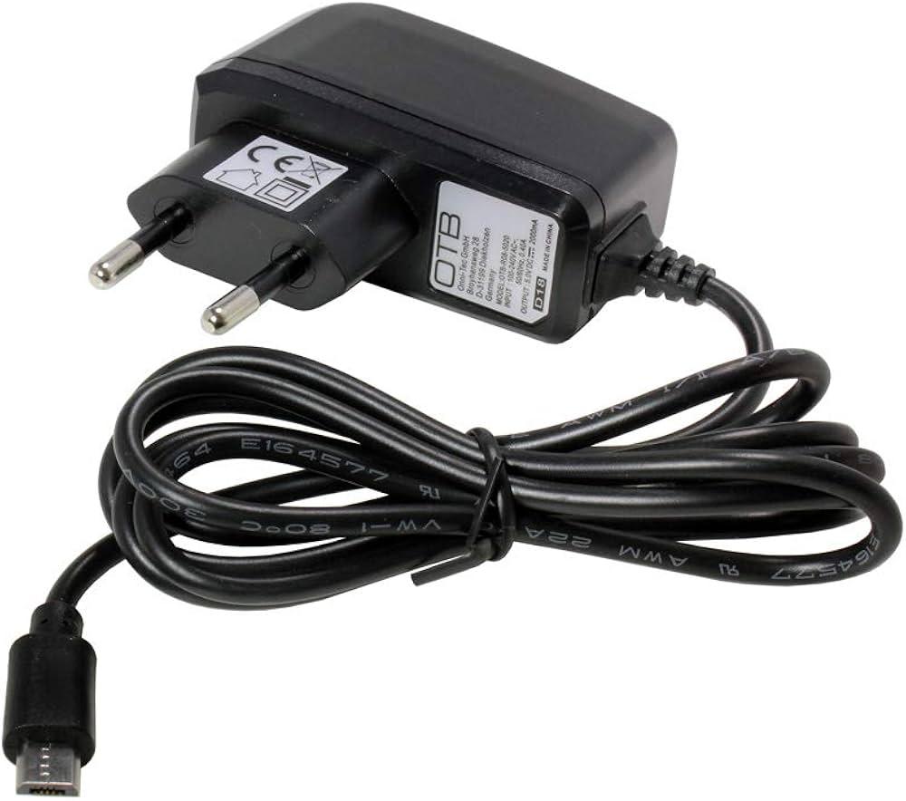 chargeur telephone samsung micro USB