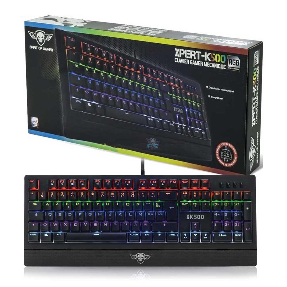 CLAVIER USB SPIRIT OF GAMER XPERT-K500 MECHANICAL