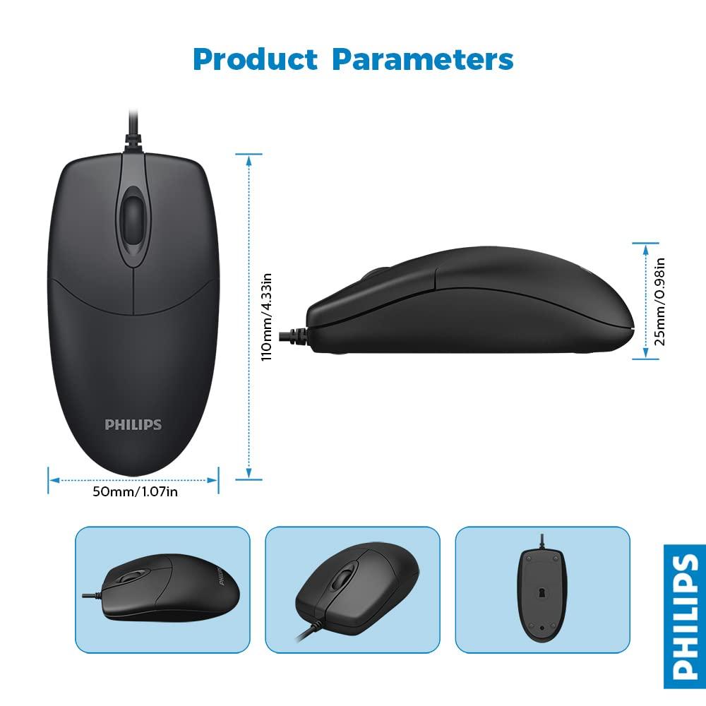 SOURIS PHILIPS M234