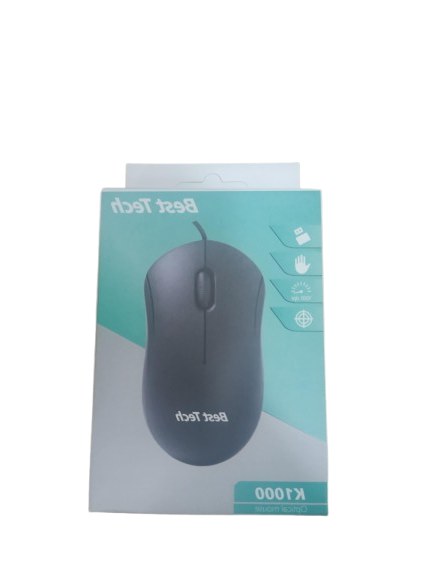 SOURIS BEST TECH USB K1000