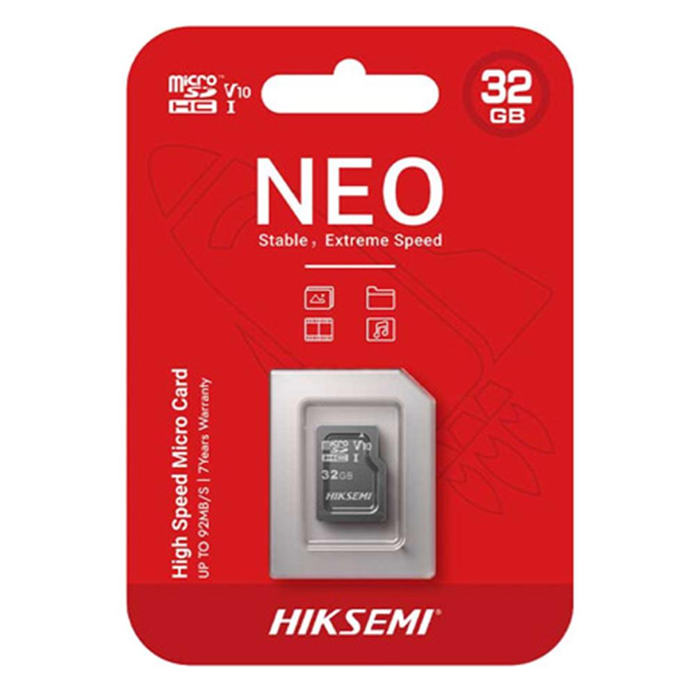 CARTE MEMOIRE HIKSEMI C1 32G