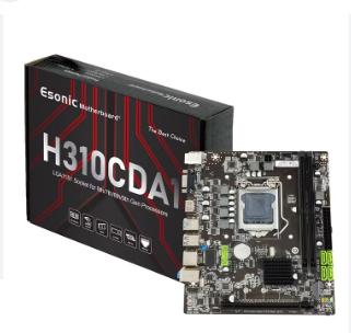 CARTE MERE INTEL ESONIC H310 (6EM 7EM 9EM)