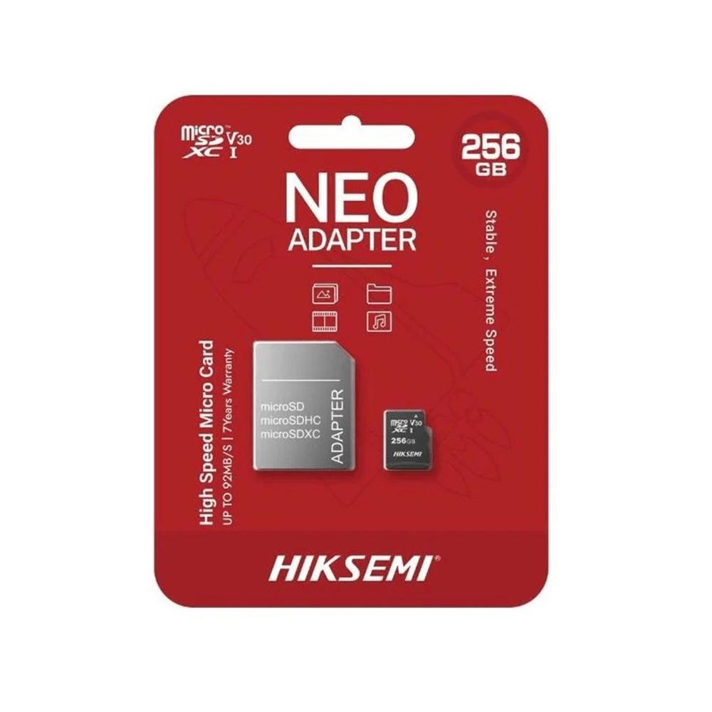 CARTE MEMOIRE HIKSEMI C1 256G