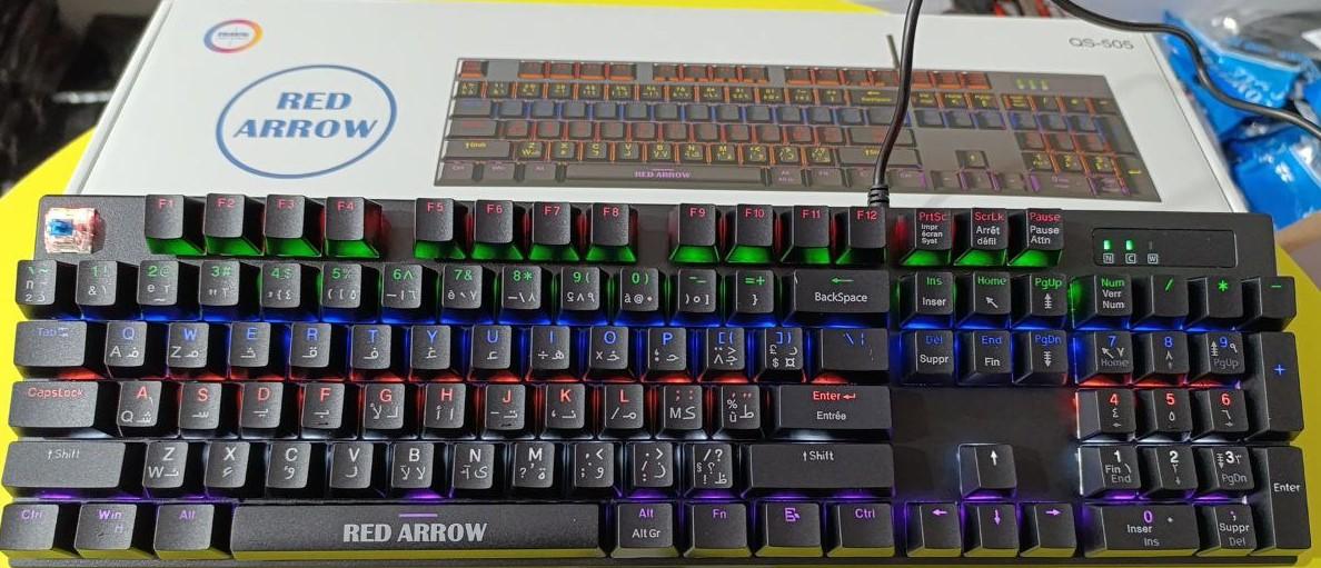 CLAVIER MÉCANIQUE YILIMA QS-505