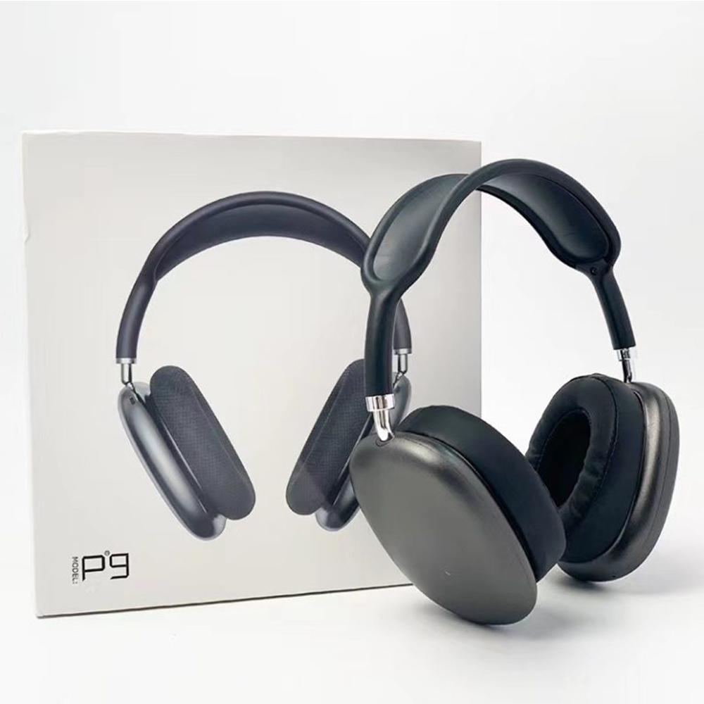 CASQUE SANS FILS BLUETOOTH P9-SUPPORT CARTE MEMOIRE