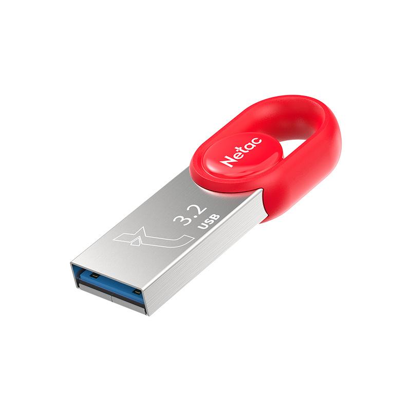 USB Flash drive 128GB NETAC UM2 USB 3.2 METAL