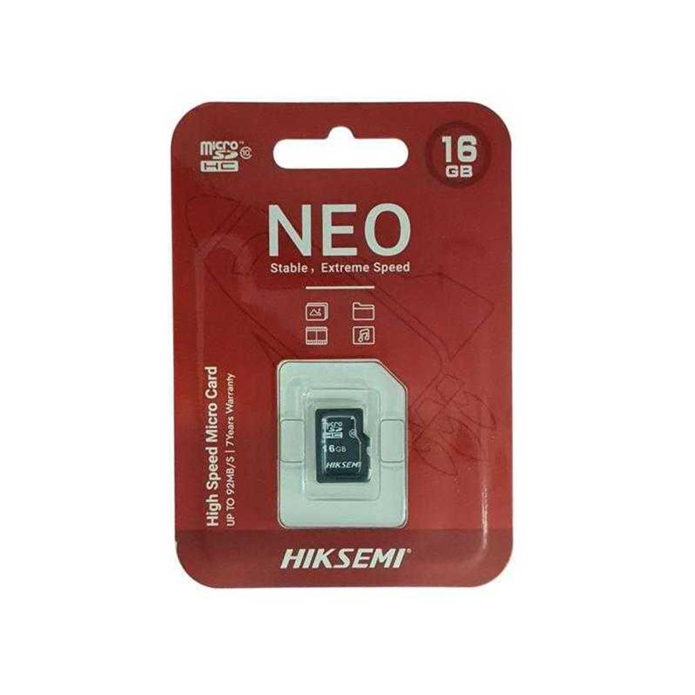 CARTE MEMOIRE HIKSEMI C1 16G