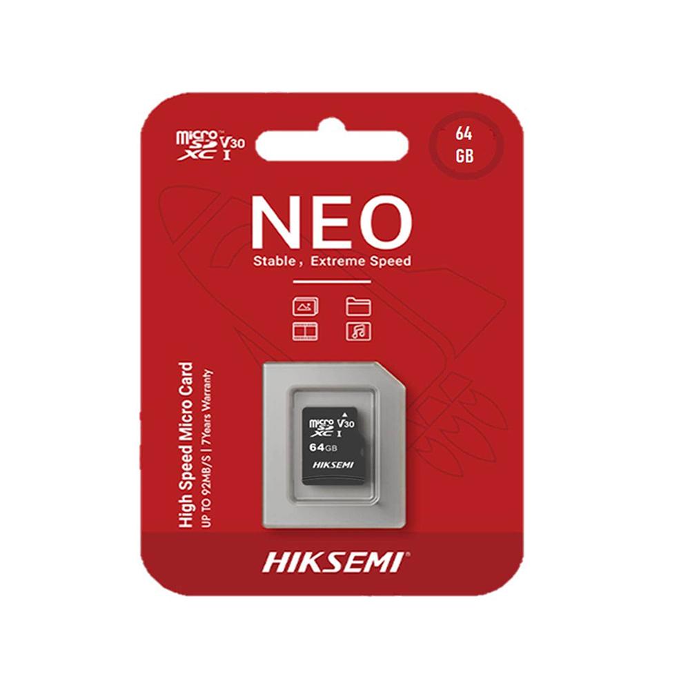 CARTE MEMOIRE HIKSEMI C1 64G