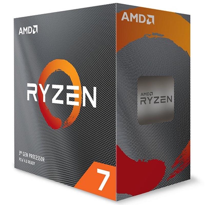 Processeur AMD AM4 RYZEN 7 3800XT 8-COEURS 16-THREADS 3.9 GHZ 32MO CACHE 105W BOX