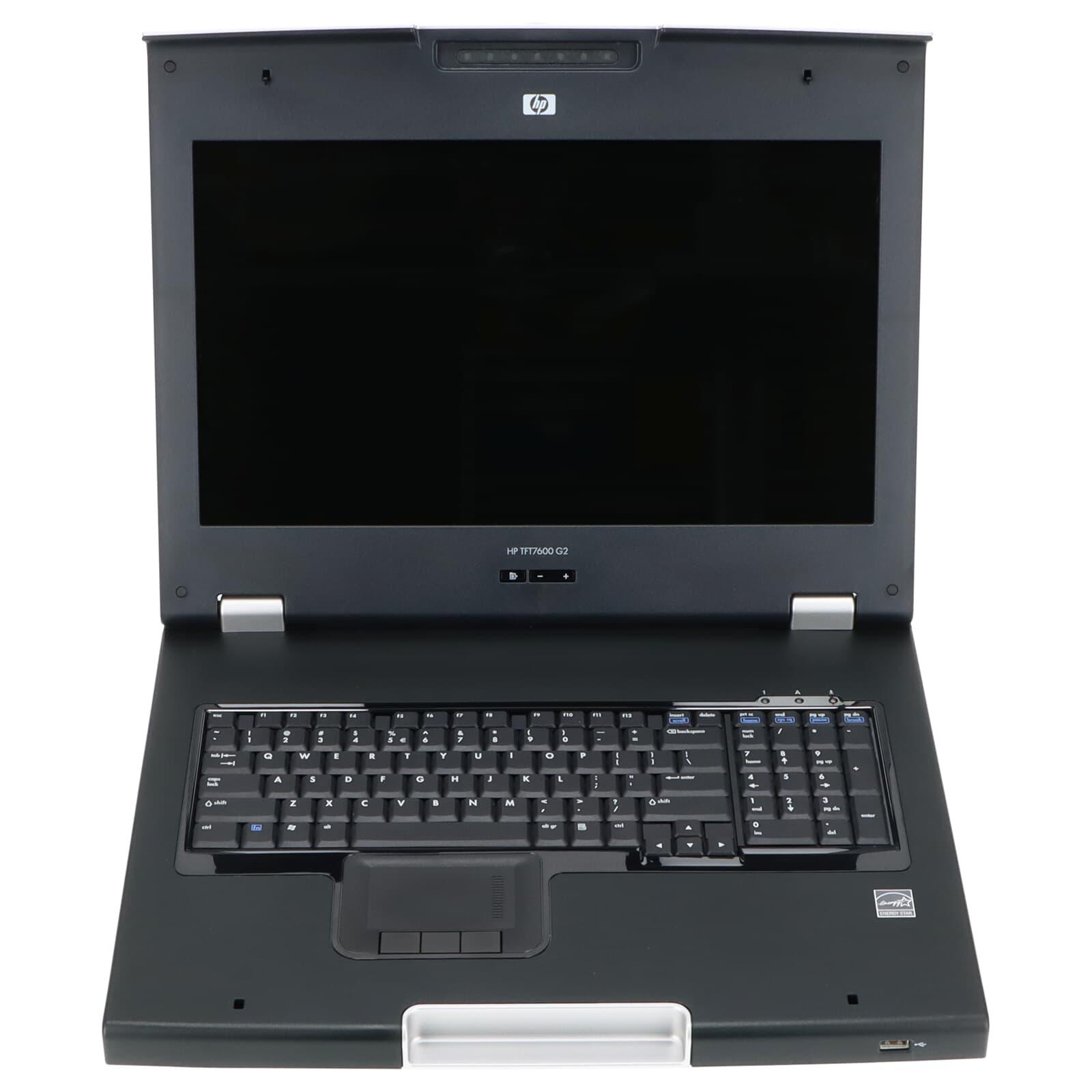 SERVEUR HP TFT 7600
