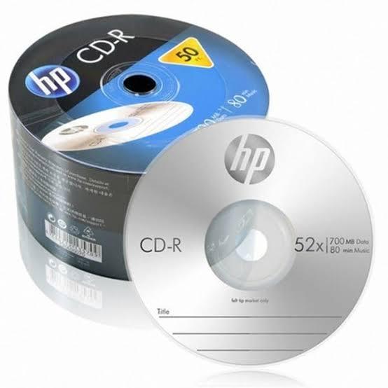 CD VIERGE HP