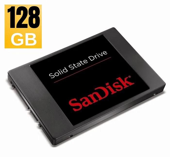 SSD SATA 128 GB SANDISK