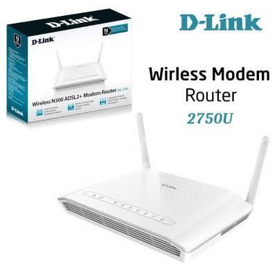 MODEM D-LINK 2750U