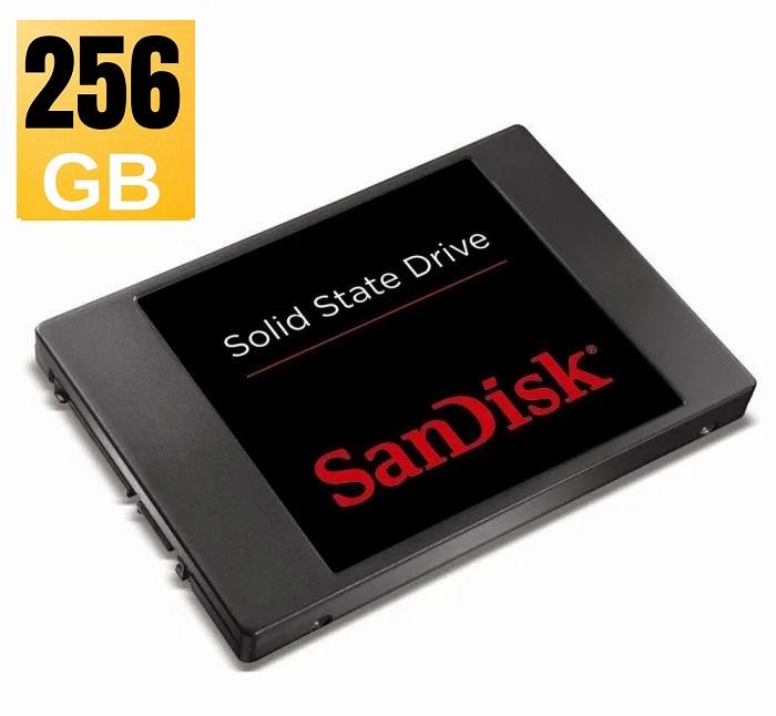 SSD SATA 256 GB SANDISK