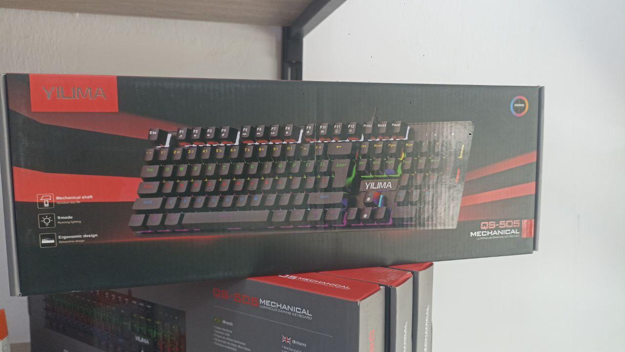 CLAVIER MÉCANIQUE YILIMA
