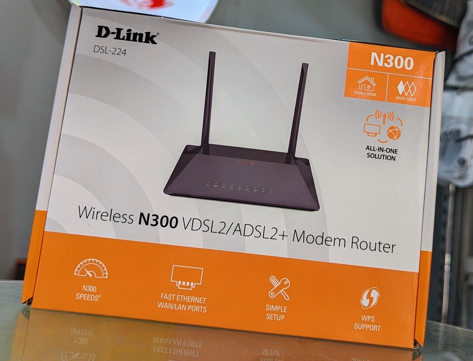 MODEM D-LINK DSL-224