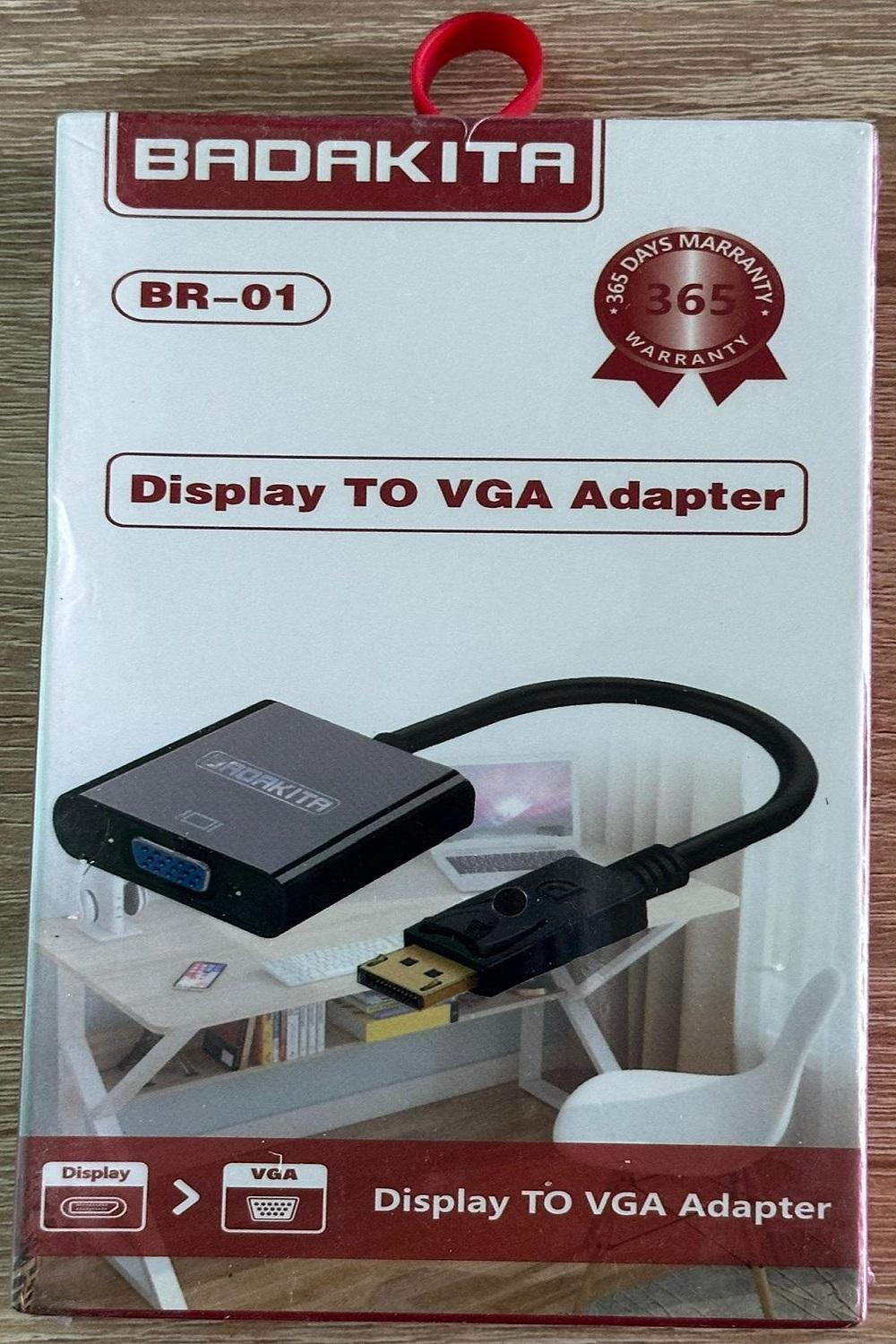 Adaptateur Display port To VGA