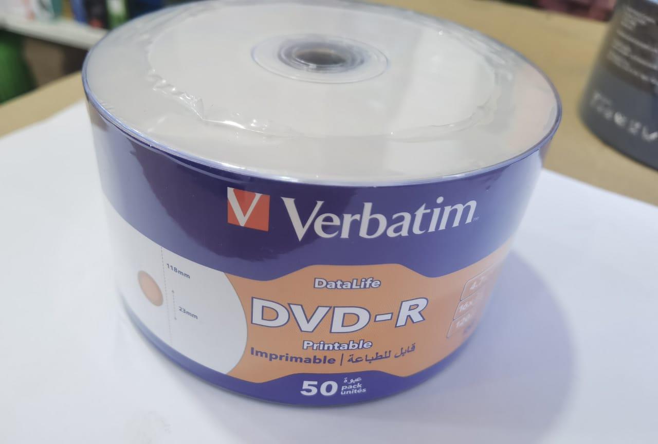 DVD VIERGE VERBATIM