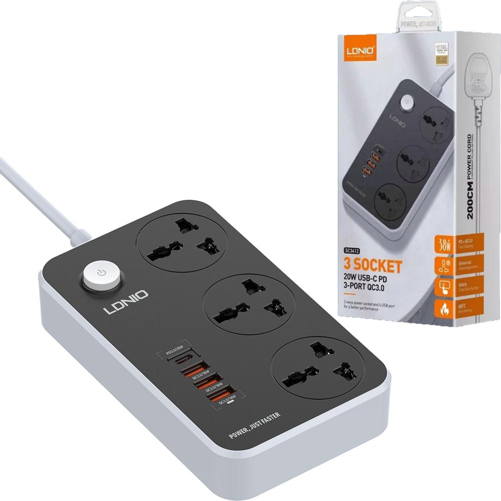 MULTIPRISE LDNIO SC3412