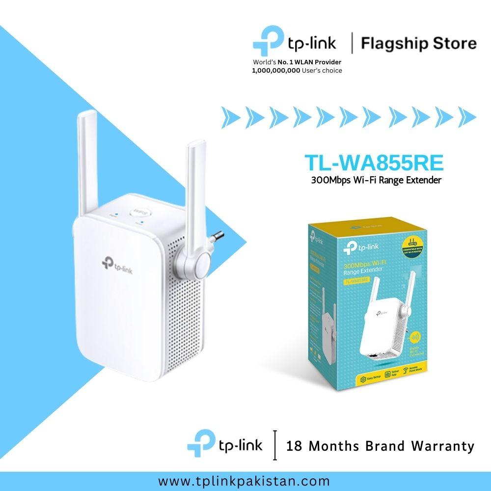 EXTENDER TP-LINK 300 MBPS TL-WA855RE