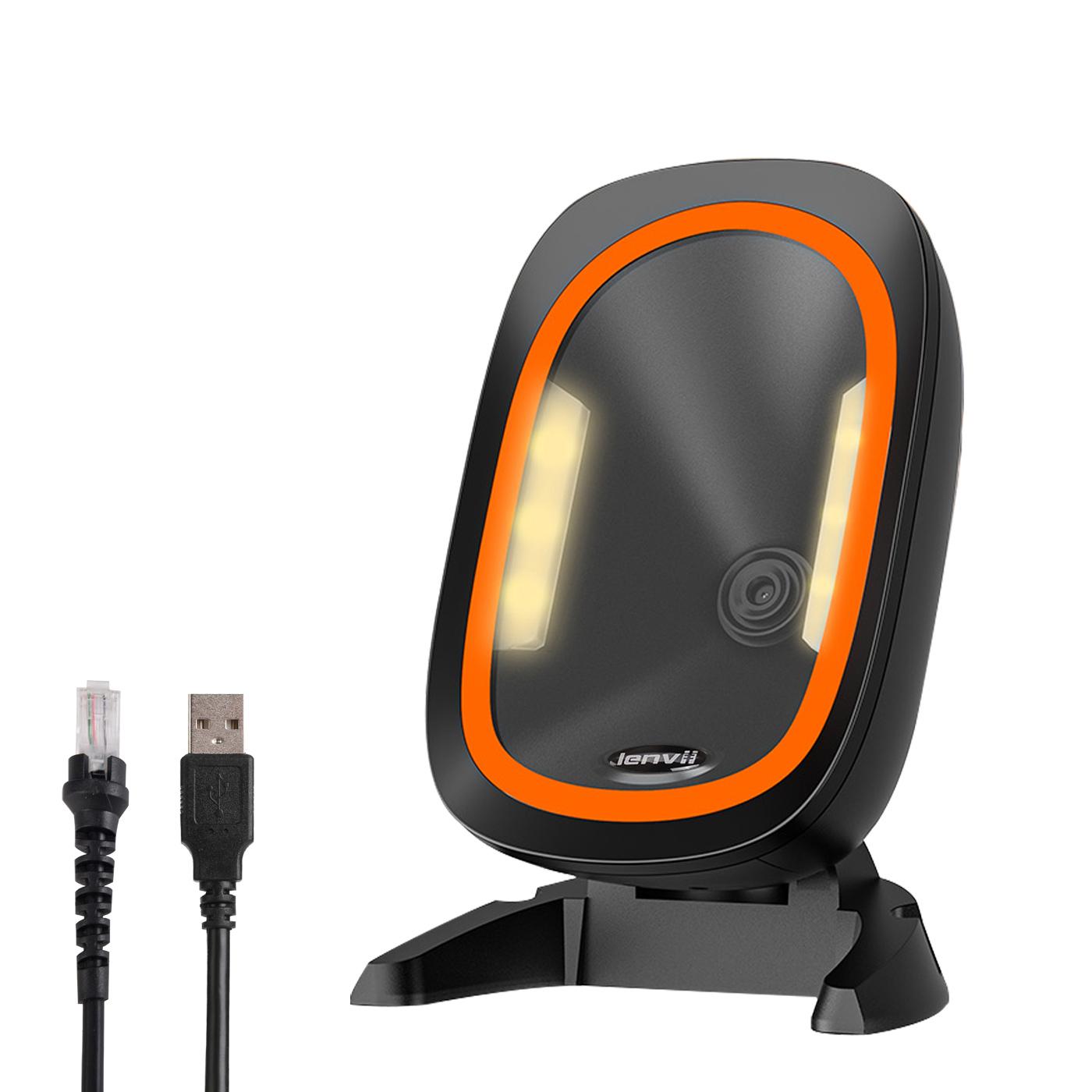 LECTEUR CODE BARRE HENEX H8000 2D 3D QR