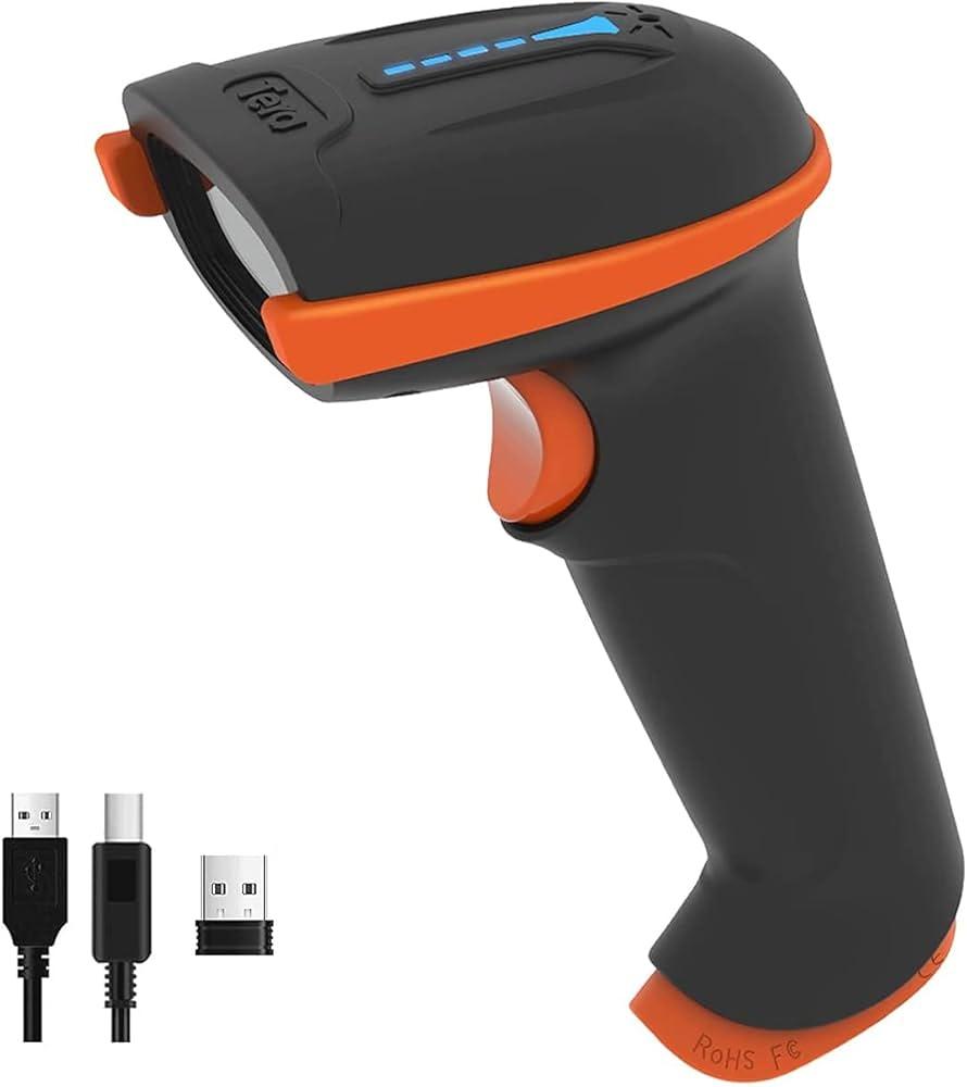 LECTEUR CODE BARRE AVEC FIL HC-4208S OCR+ 2D