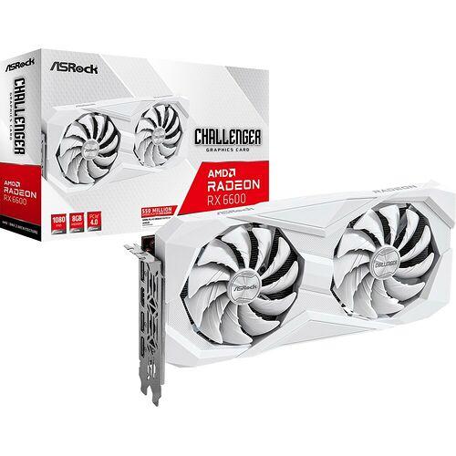Carte Graphique RADEON RX6600 CHALLENGER WHITE 8G