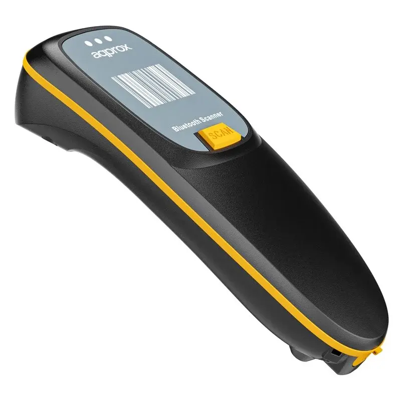 LECTEUR CODE BARRE HENEX HC-300R USB SANS FIL +BT+AFFICHEUR