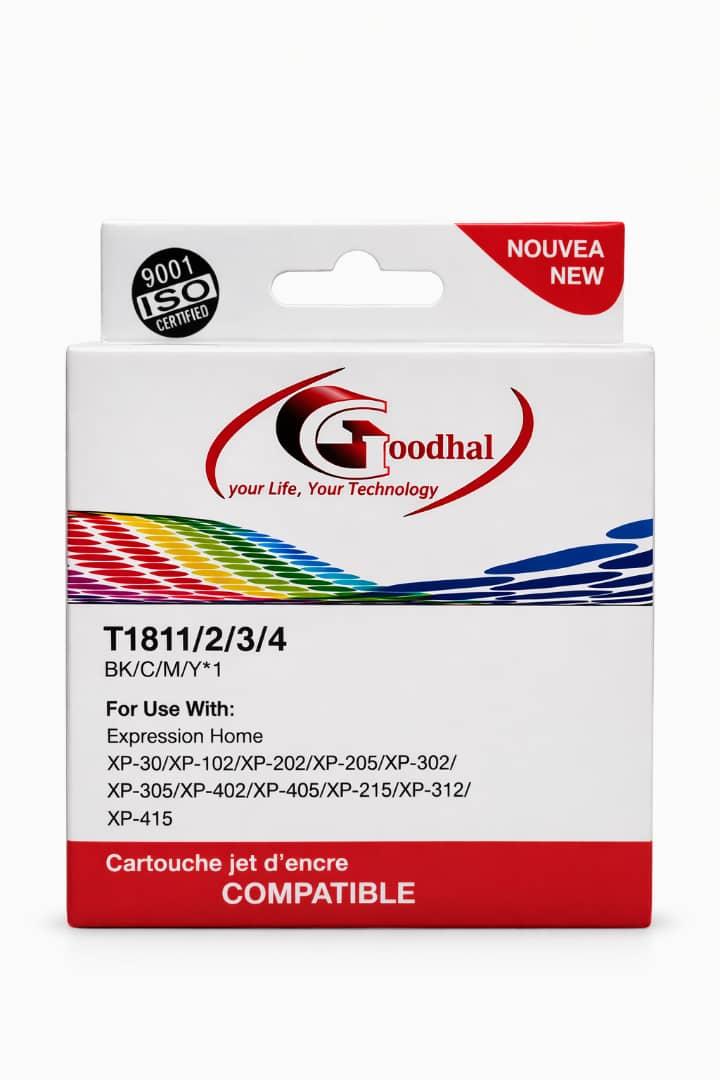 Pack Cartouche Epson  NE402-1811/1812//1813/1814 GOODHAL