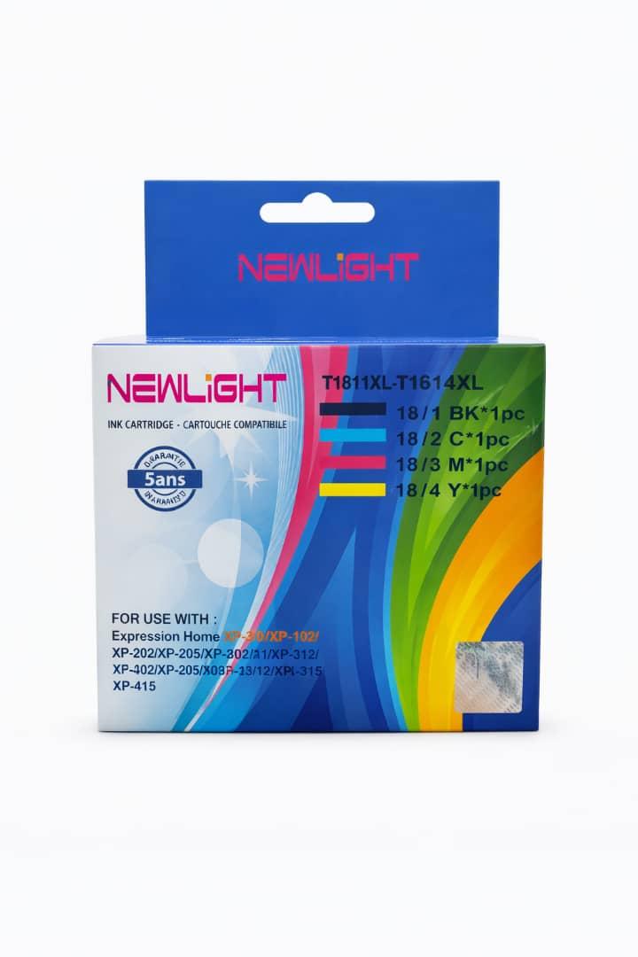 Pack Cartouche Epson T1811/1812/1813/1814(SETS) - NEWLIGHT