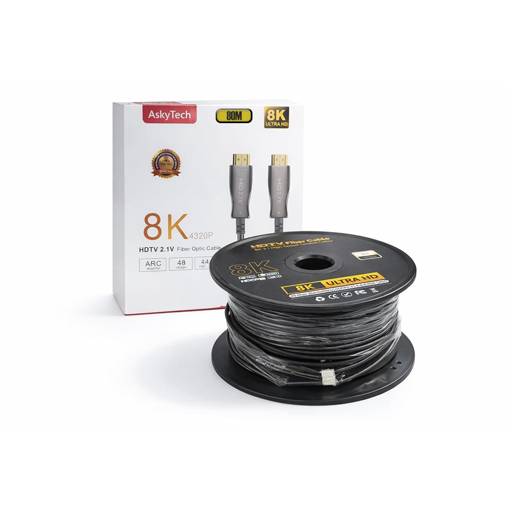 Cable Hdmi Fiber 8k 80M