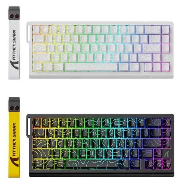 keyboard Gaming Attack shark x68 HE Magnetic Switch