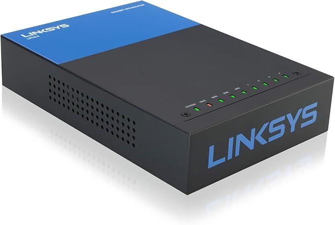 ROUTEUR VPN GUGABIT LINKSYS LRT214