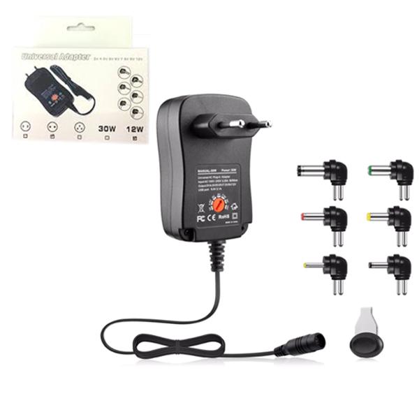 TRANSFO UNIVERSEL 3V-12V/12W-30W