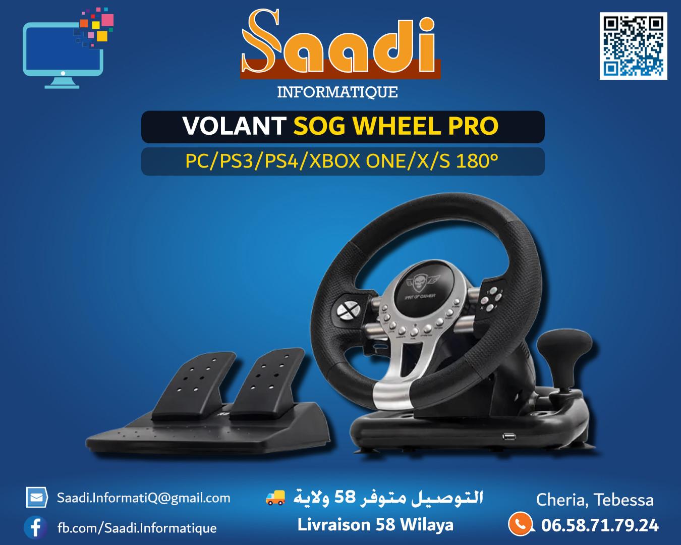 VOLANT SOG WHEEL PRO 2