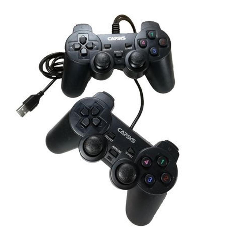 MANETTE DE JEUX Double VIBRATION GS309