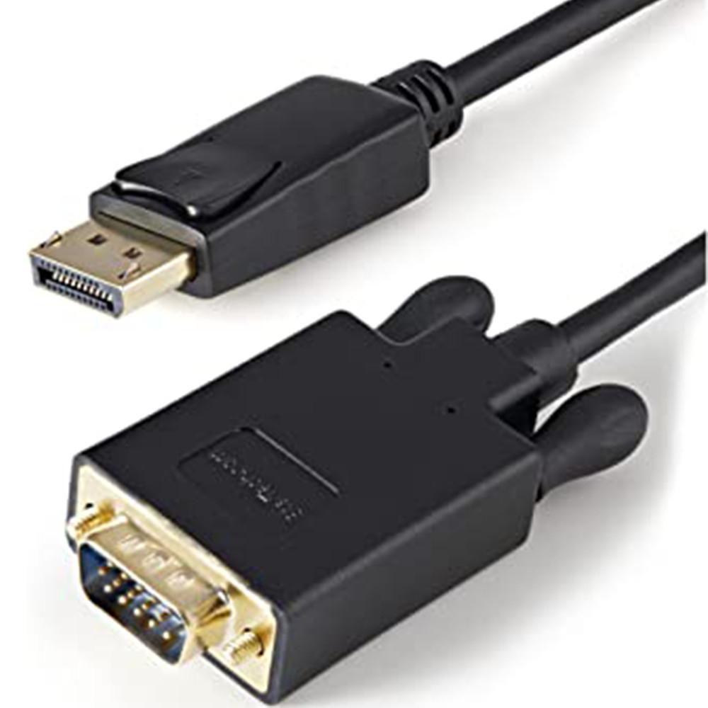 Adaptateur DisplayPort màle / VGA MELE